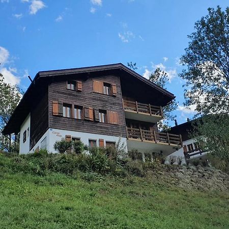 Chalet Carpe Diem Fieschertal Luaran gambar