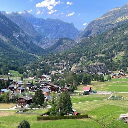 Chalet Carpe Diem Fieschertal Luaran gambar