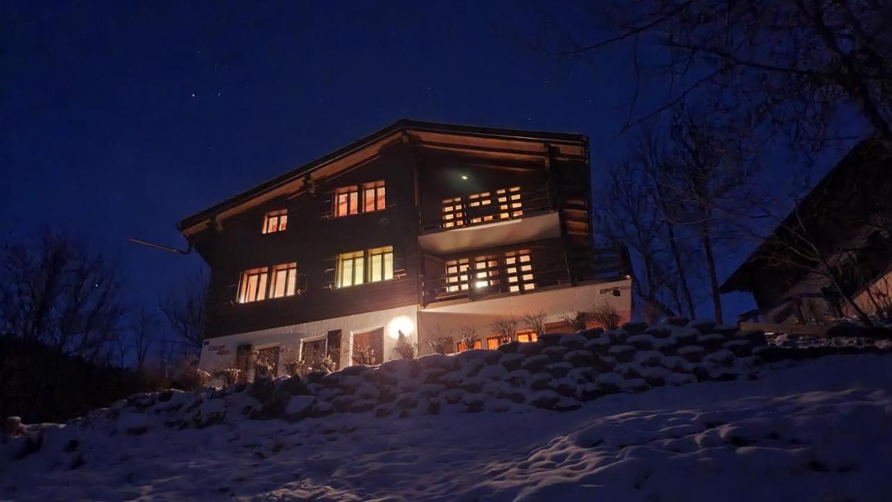 Chalet Carpe Diem Fieschertal Luaran gambar