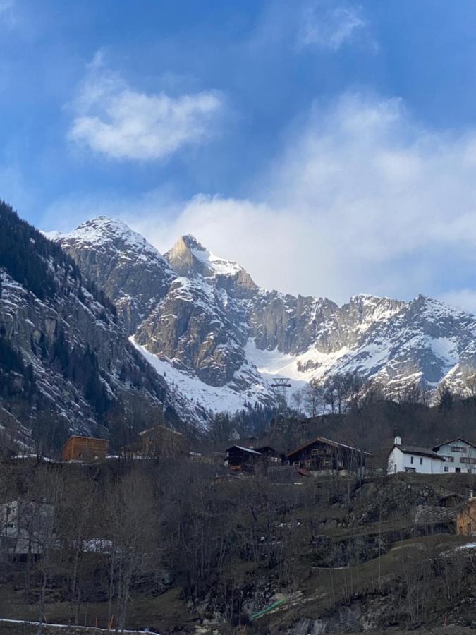 Chalet Carpe Diem Fieschertal Luaran gambar