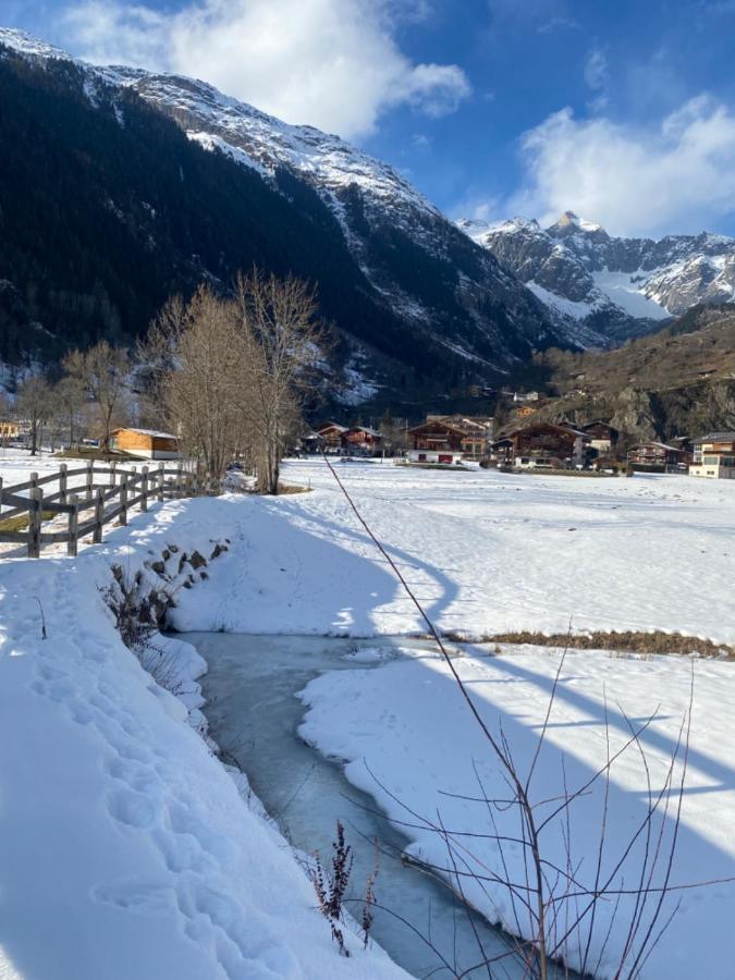 Chalet Carpe Diem Fieschertal Luaran gambar