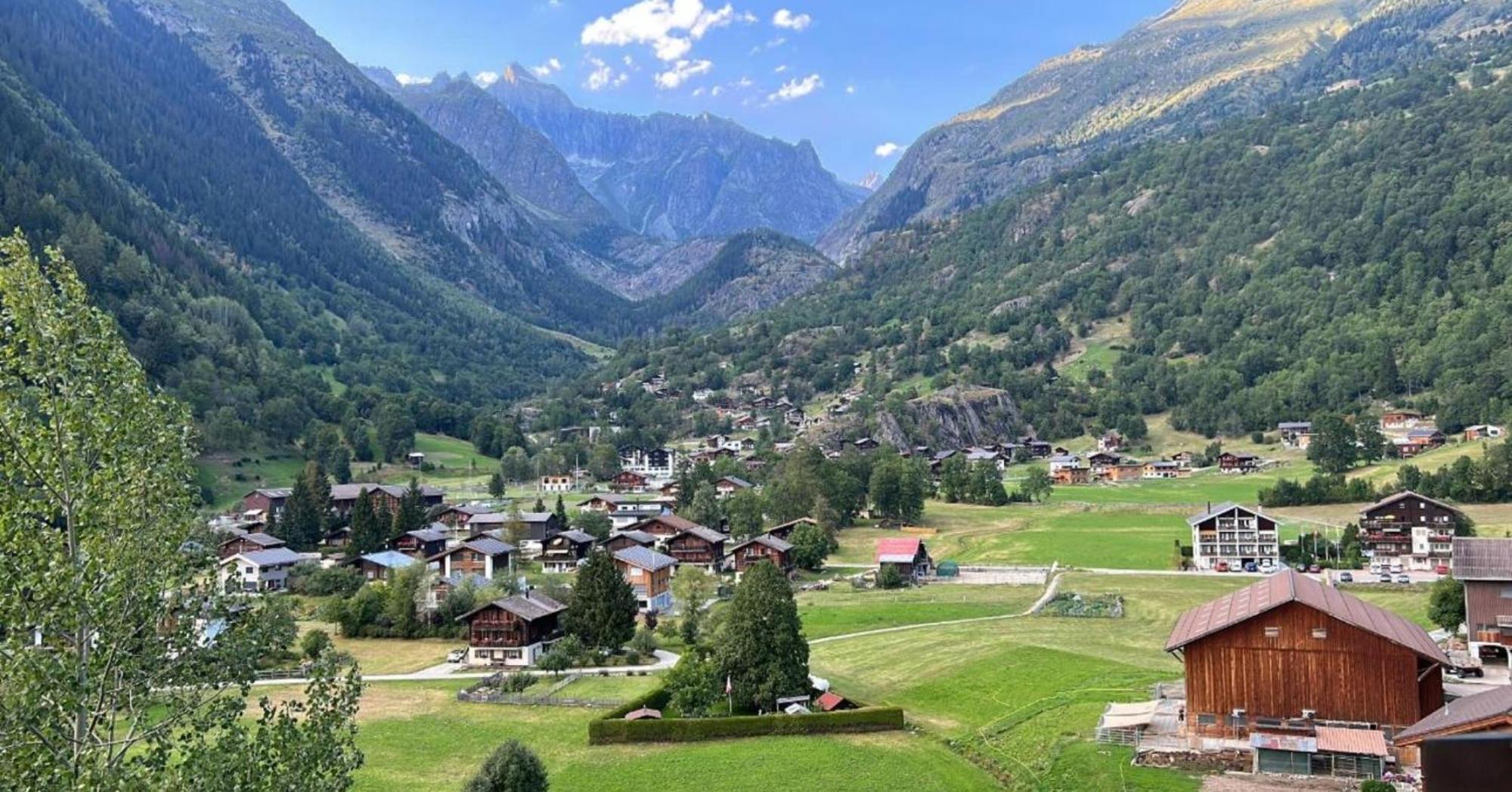 Chalet Carpe Diem Fieschertal Luaran gambar